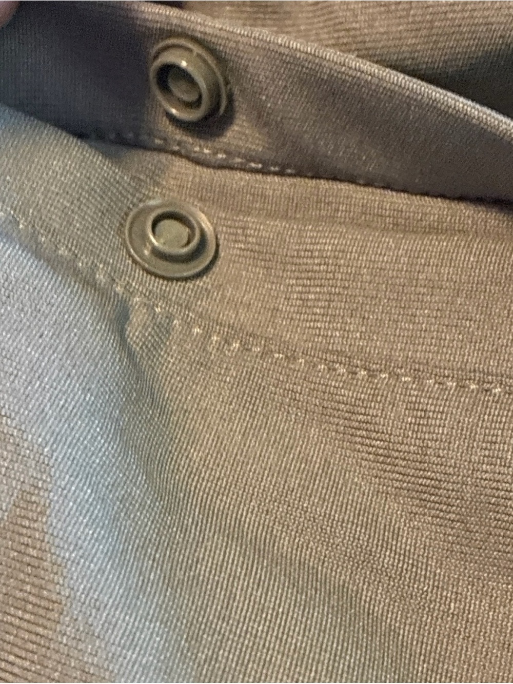 Lululemon Mens 35x33 ABC Pant Classic Fit Green 5 Pocket Chino - Picture 5 of 9